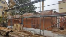 Neubau Doppelhaushälfte in Massivbauweise, Bezugsfertig, mit Keller, Doppel-Garage Haus kaufen 91126 Schwabach Bild klein