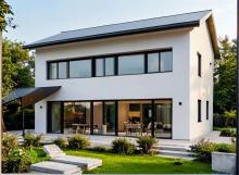 Neubau - Einfamilienhaus in Ering am Inn Haus kaufen 94140 Ering Bild klein