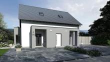 Neubau-Einfamilienhaus inkl. Grundstück - Ihr Traum am Wunschort! Haus kaufen 47803 Krefeld Bild klein