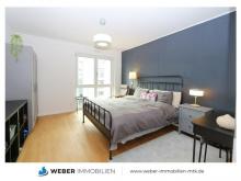 ++ NEUBAU ERST-Bezug in PERFEKTER Lage + komplett MÖBLIERT + SONNEN-Balkon ++ Wohnung mieten 65795 Hattersheim am Main Bild klein
