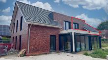 Neubau-Erstbezug: 3 Zimmer, Balkon, Stellplatz im Obergeschoss Wohnung mieten 49828 Neuenhaus Bild klein