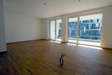 Neubau-Erstbezug: 91 m², traumhafte 3 Zimmerwohnung in der Bahnstadt zu vermieten. Wohnung mieten 69115 Heidelberg Bild klein