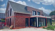 Neubau-Erstbezug in Neuenhaus: 3 Zimmer, Wintergarten und eigene Terrasse Wohnung mieten 49828 Neuenhaus Bild klein