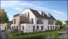 Neubau in Waldtrudering:
Hochwertige und sonnige
 2-Zimmer-ETW (1. OG) mit Balkon Wohnung kaufen 81827 München Bild klein