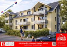 Neubau Lauchringen - 3 Zimmerwohnung EG mit Lift Wohnung kaufen 79787 Lauchringen Bild klein