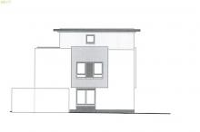Neubau Studiohaus mit 2 Vollgeschossen, Dachstudio und Dachterrasse, 346qm Südgrundstück Haus kaufen 65205 Wiesbaden Bild klein