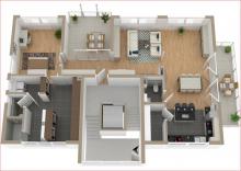 NEUBAU
Exklusive Penthouse-Wohnung! KFW-40 Wohnung kaufen 87484 Nesselwang Bild klein