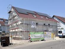 Neubauwohnung mit Einbauküche und Wohnraum im Speicher Wohnung mieten 79346 Endingen am Kaiserstuhl Bild klein