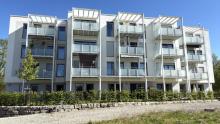 Neuwertige 1,5-Zimmer-Appartement mit Balkon in Leutkirch zu vermieten Wohnung mieten 88299 Leutkirch im Allgäu Bild klein