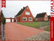 *neuwertiges Badezimmer *großes Grundstück *gute Bausubstanz *Garage *Nebengebäude *Top Lage Haus kaufen 26826 Weener Bild klein