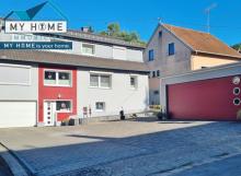 Neuwertiges, familienfreundliches Raumwunder im modernen Chalet Stil Haus kaufen 66640 Namborn Bild klein