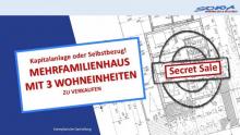 Neuzugang - Mehrfamilienhaus mit 3 Wohneinheiten in Neuburg - Kapitalanlage oder Selbstbezug - Ein neues Zuhause von SOWA Immobilien und Finanzen Ihr Experte vor Ort Haus kaufen 86633 Neuburg an der Donau Bild klein