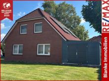*Nur 5,7 km zur Meyer Werft * top Verkehrsanbindung * PV-Anlage * Glasfaser * pflegeleichter Garten* Haus kaufen 26826 Weener Bild klein