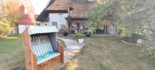 ObjNr:19563 - Idyllisches Reetdachhaus mit Ferienwohnung Haus kaufen 17398 Ducherow Bild klein