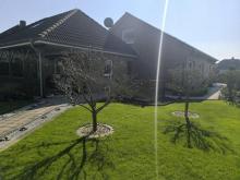 ObjNr:19821 - Wunderschönes Einfamilienhaus mit großem Garten, Hof mit Einfahrt und Garage Haus kaufen 26844 Jemgum Bild klein