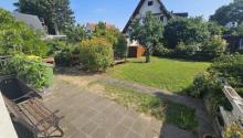 ObjNr:B-19703 - Kleine DHH, sehr gepflegt, mit großem Garten und Garage in MA-Gartenstadt Haus kaufen 68305 Mannheim Bild klein