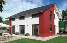 offen und doch abgetrennt präsentiert sich der Wohn-/Essbereich, Energiesparend und nachhaltig der Baustil, modernes Haus voll im Trend Haus kaufen 24893 Taarstedt Bild klein