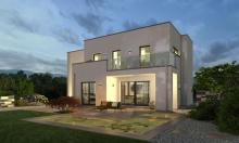 OKAL *EIN BAUHAUS MIT VIELEN WOHNLICHEN PLUSPUNKTEN* in Feldrandlage Haus kaufen 63571 Gelnhausen Bild klein