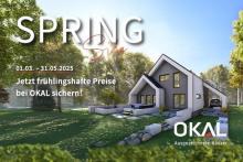 OKAL Frühlingsaktion Spring Side 4 / Einfamilienhaus / Wohnen auf ca. 197 m² / ab 399900 Euro Haus kaufen 48653 Coesfeld Bild klein