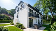 ** Paare aufgepasst ** Erstbezug in Moderner Wohnung mit Garten bei 126m² Gesamtwohnnutzfläche (2) Wohnung mieten 81825 München Bild klein