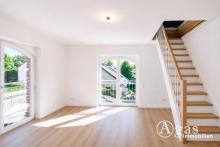 Paare aufgepasst! Helle 3-Zimmer-Maisonette, teilmöbliert - Erstbezug nach Sanierung Wohnung mieten 15378 Hennickendorf Bild klein