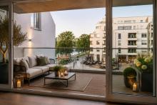 Palais am Stadtkai - 130 m² Wohnluxus mit Ruhrblick und zwei Balkonen Wohnung kaufen 45468 Mülheim an der Ruhr Bild klein