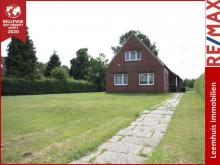 * Perle am Golfplatz * TOP-Lage * Zum Sanieren oder Neubauen * Südausrichtung * Haus kaufen 26639 Wiesmoor Bild klein