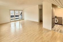 **Pfiffiger Schnitt, umfassend saniert, Teilrheinblick, was will man mehr?** Wohnung kaufen 78266 Büsingen am Hochrhein Bild klein