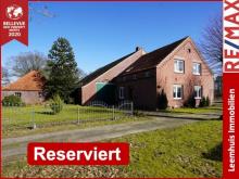 * Photovoltaikanlage * Einliegerwohnung möglich * große Scheune * Pferdehaltung möglich Haus kaufen 26409 Wittmund Bild klein