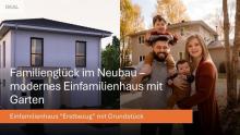 Platz für alle: Großzügiges Einfamilienhaus mit intelligenter Raumaufteilung. Haus kaufen 86502 Laugna Bild klein