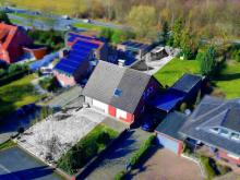 Platz für eine Doppelhaushälfte: Abrissgrundstück in Hiltrup-Ost Grundstück kaufen 48165 Münster Bild klein