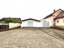 Platz ohne Ende: Trockenhalle mit Außenfläche, Stellplätzen und Laderampe Gewerbe mieten 76479 Steinmauern Bild klein