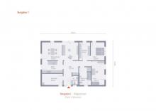 Praktischer Kleinfamilientraum unser Bungalow 01 mit Walmdach Haus kaufen 48653 Coesfeld Bild klein