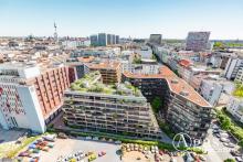 Privat und im Grünen! Townhouse mit 5 Zimmern, Privatgarage und Dachterrasse im Herzen von Mitte! Wohnung mieten 10117 Berlin Bild klein