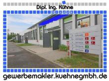 Prov.-frei: Ebenerdige Lagerfläche mit Büro Gewerbe mieten 12107 Berlin Bild klein