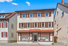 PROVISIONSFREI - Charmantes Wohn- und Geschäftshaus im Herzen der historischen Oberstadt Haus kaufen 78570 Mühlheim an der Donau Bild klein