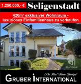provisionsfrei - Luxuriöses Einfamilienhaus in Seligenstadt Haus kaufen 63500 Seligenstadt Bild klein