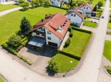 PROVISIONSFREI - Platz für die ganze Familie und mehr - großes Haus mit 2 Wohnungen, Garten & Garage Haus kaufen 88605 Sauldorf Bild klein