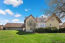 PROVISIONSFREI - "WOHNEN IM GRÜNEN" - Einfamilienhaus am Ortsrand mit 3 Garagen Haus kaufen 78576 Emmingen-Liptingen Bild klein