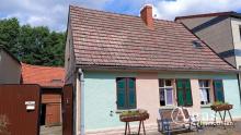 provisionsfrei: schönes Bauernhaus mit Nebengebäude im Hohen Fläming / Görzke - sanierungsbedürftig Haus kaufen 14828 Görzke Bild klein