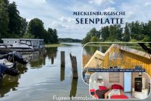 PV-Anlage & Sauna am See: Exklusives, bezugsfertiges Ferienhaus in Mirow! Haus kaufen 17252 Mirow Bild klein