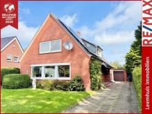 * PV- Anlage * Hohlraumisolierung * Dachisolierung * Sackgassenlage * Garage * Großes Grundstück * Haus kaufen 26826 Weener Bild klein