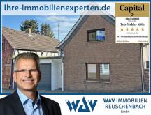 Raumwunder: Saniertes Haus mit viel Platz und schönem Garten Haus kaufen 50354 Hürth Bild klein