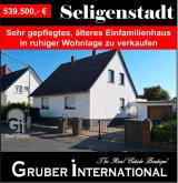 reduziert - gepflegtes Einfamilienhaus in ruhiger Wohnlage von Froschhausen Haus kaufen 63500 Seligenstadt Bild klein
