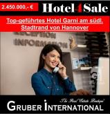 reduzierter Preis - Hotel Garni am südlichen Stadtrand von Hannover zu verkaufen Gewerbe kaufen 30171 Hannover Bild klein