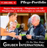 Region Magdeburg - Pflege-Portfolio mit 108 Pflegeplätzen und 60 seniorengerechte Wohnungen zu verkaufen Gewerbe kaufen 39112 Magdeburg Bild klein