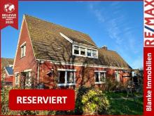 RESERVIERT - Anfragestopp!!! • Ebenerdig wohnen möglich • Glasfaser • neue Elektrik • Terrasse • nur 10 Autominuten bis Ditzum • Haus kaufen 26831 Bunde Bild klein