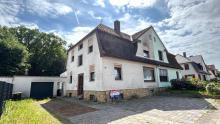 #RESERVIERT# Doppelhaushälfte mit 2 Wohneinheiten und Garagen in Osnabrück-Eversburg Haus kaufen 49090 Osnabrück Bild klein