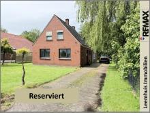 * !!! RESERVIERT !!! * großes Grundstück * Gute Lage * viel Potenzial * Kamin * Haus kaufen 26826 Weener Bild klein