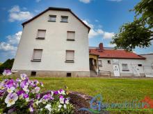 RESERVIERT-Großes Grundstück mit Doppelhaushälfte Haus kaufen 04769 Mügeln (Landkreis Nordsachsen) Bild klein